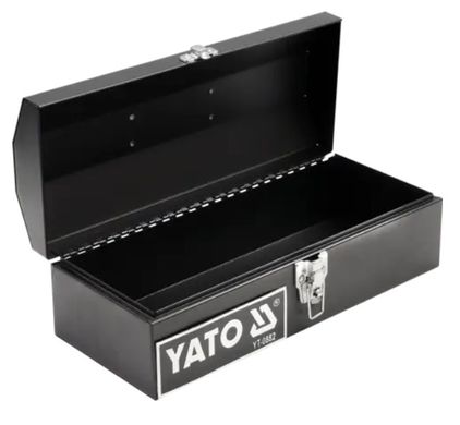 Металлический ящик для инструментов 360x150x115 мм YATO YT-0882
