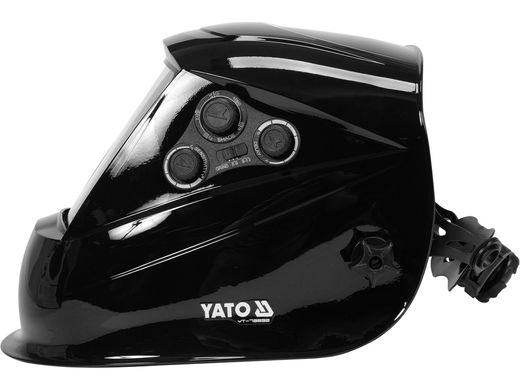 Зварювальна маска WIDEVIEW TRUE COLOR з авто затемненням YATO YT-73932