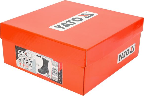 Захисні черевики Gora SERIES S3 YATO YT-80702 розмір 40