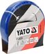 Пневматичний гібридний шланг 1/4" 10 м YATO YT-24230