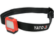 Налобный фонарь с зажимом на бейсболку 2в1 200Лм YATO YT-08598