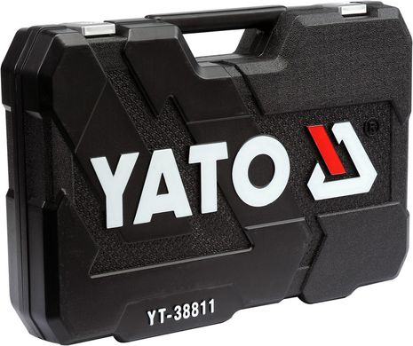 Набор инструмента для ремонта автомобиля YATO YT-38811