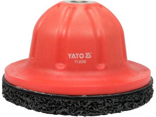 Щетка для чистки ступиц, привод 1/2 дюйма YATO YT-25380