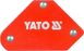 Набір зварювальних магнітних кутів 6 шт YATO YT-08679