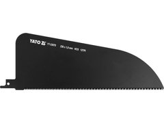 Ножівочне полотно 230 мм для шабельної пили по дереву YATO YT-33970