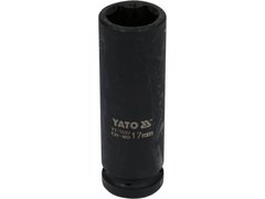 Ударна головка 1/2'' довжиною 17 мм YATO YT-1037