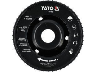 Диск-фреза шліфувальний опуклий 115 мм для КШМ YATO YT-59150