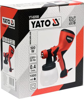 Пистолет для покраски стен YATO YT-82550