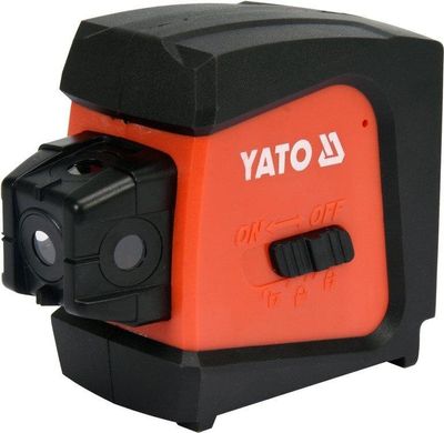 Нівелір лазерний лінійно-точковий самовирівнюючий YATO YT-30427