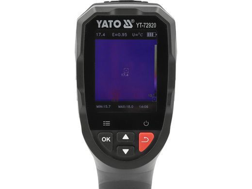 Тепловізійна камера 96x96 (240x240 IRS) 18 Гц YATO YT-72920