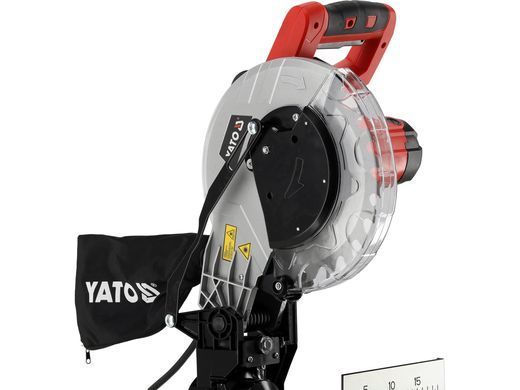 Торцовочная пила с лазерным указателем, 305 мм, 2000 Вт, 40 зуба YATO YT-82176