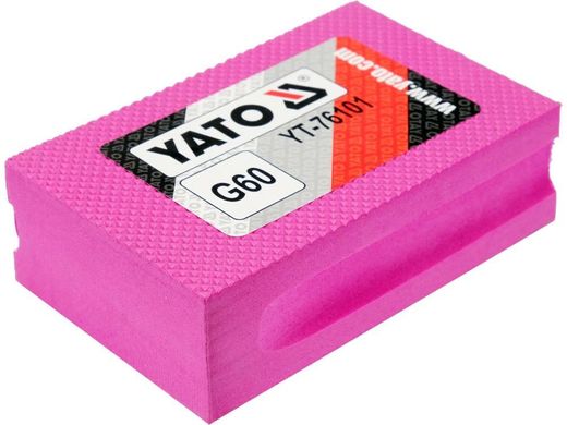 Алмазная губка G60 YATO YT-76101