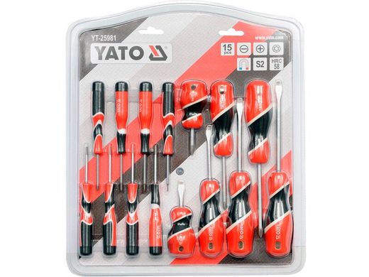 Набір викруток Yato YT-25981