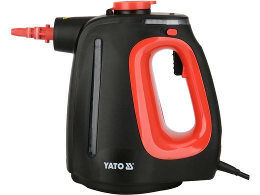 Компактний багатофункційний пароочисник 1350 Вт YATO YT-85760