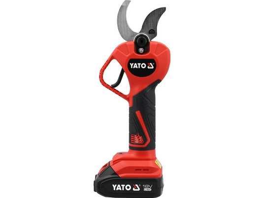ぽっちゃぬ ▷ Секатор 18 В 40мм бесщеточный 2Ач Yato YT-828382 Yato, купить в