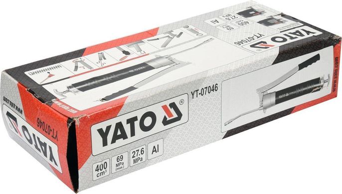 Ручний шприц для змащування YATO YT-07046