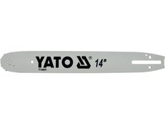 Направляющая пильной цепи 14" 3/8" 0,05" 52 P YATO YT-84931