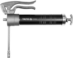 Ручной шприц для смазки с быстроразъемным контейнером YATO YT-07045