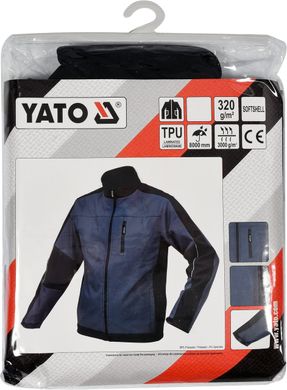 Куртка SoftShell робоча YATO YT-79544 розмір XXL
