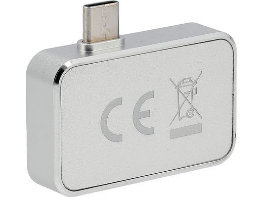 Тепловізійна камера USB-C 256x192 (512x384 у режимі SR) 25 Гц YATO YT-72930