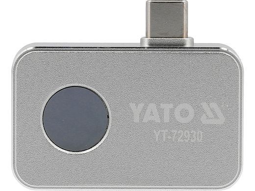 Тепловізійна камера USB-C 256x192 (512x384 у режимі SR) 25 Гц YATO YT-72930