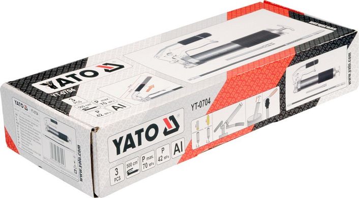 Шприц для масляного змащення YATO YT-0704