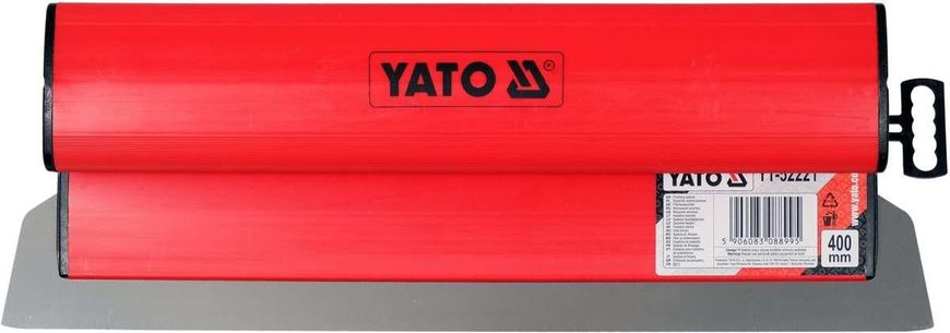 Шпатель зі змінним лезом для фінішної обробки 400 мм YATO YT-52221