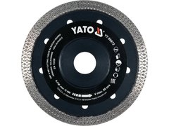 Диск 125 мм для резки и шлифовки керамики YATO YT-59972