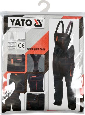 Робочий напівкомбінезон YATO YT-80407 розмір S