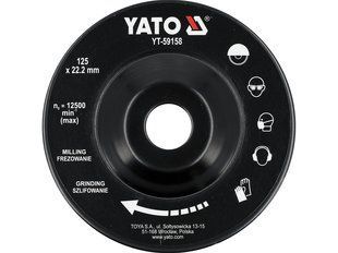 Диск-фреза шліфувальний плоский 125 мм для КШМ YATO YT-59158