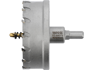 Коронка TCT по металлу 90мм YATO YT-44073