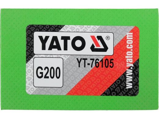 Алмазная губка G200 YATO YT-76105