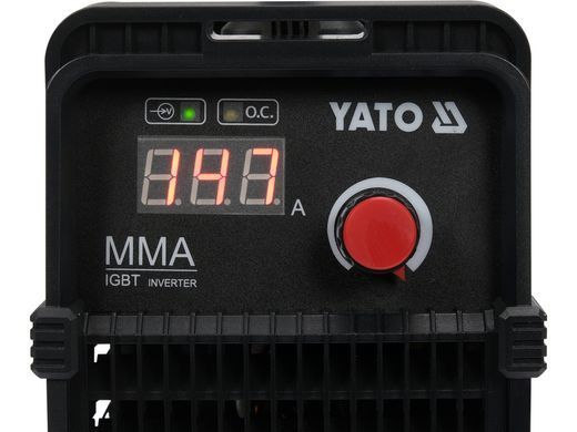 Инверторный сварочный аппарат MMA 140A YATO YT-81355
