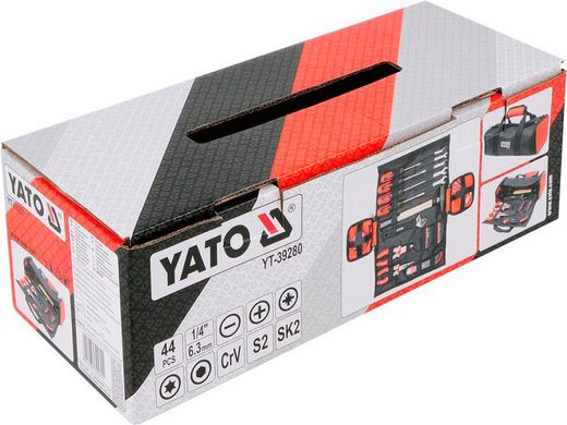 Набір слюсарно монтажного інструменту YATO YT-39280