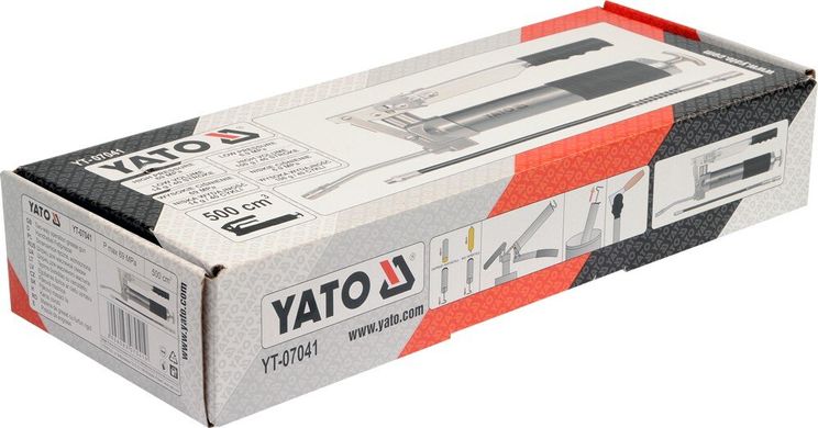 Шприц для масляной смазки YATO YT-07041