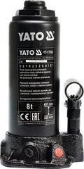 Гидравлический домкрат для авто 8 тонн YATO YT-17003