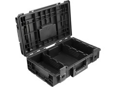 Скринька для інструментів, системна, модульна, плоска, 19 В S1 YATO YT-091692