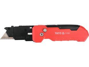 Нож с трапециевидным лезвием и скребок YATO YT-75323