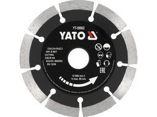125-мм сегментований алмазний диск з високим сегментом YATO YT-59962