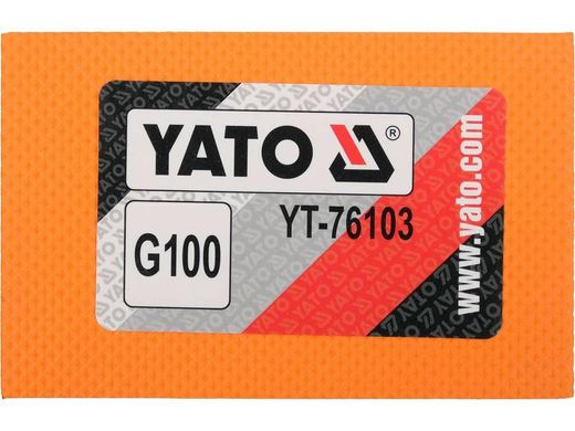 Алмазна губка G100 YATO YT-76103