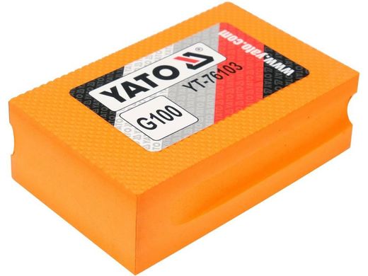 Алмазная губка G100 YATO YT-76103