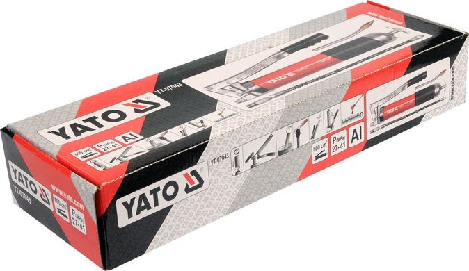 Шприц для масляной смазки YATO YT-07043
