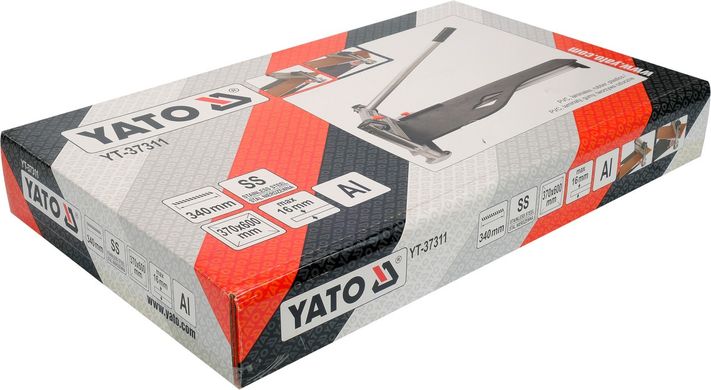 Гільйотина для різання панелей 340 мм YATO YT-37311