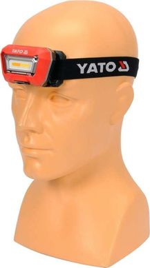Налобный фонарь для подбора цвета YATO YT-08490
