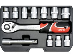 Набор инструмента 12 предметов YATO YT-38671