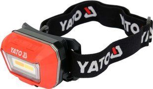 Налобный фонарь для подбора цвета YATO YT-08490