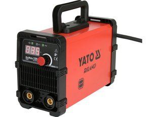 Зварювальний апарат ARCMATE 125E MMA YATO YT-81380