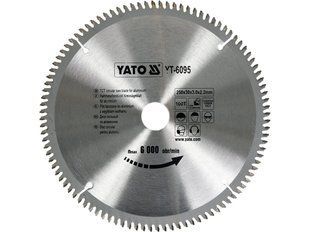 Пиляльний диск WIDIA для алюмінію 250х100Тх30 мм YATO YT-6095