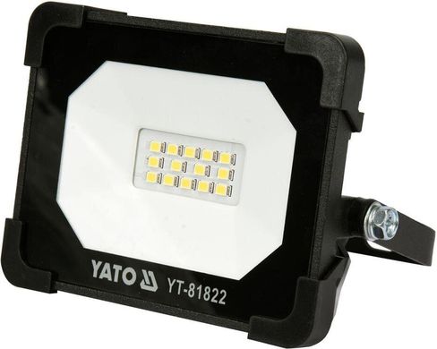 Світлодіодний прожектор SMD LED 10 Вт YATO YT-81822