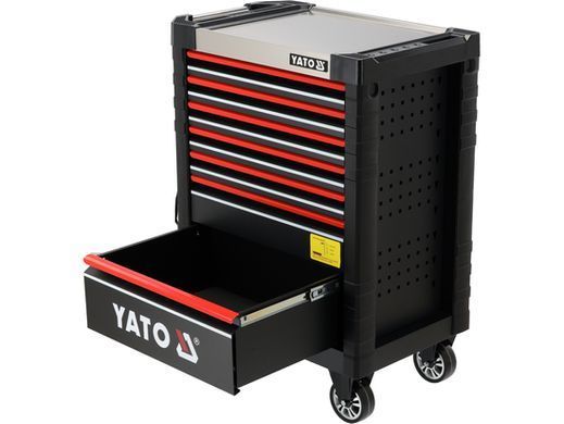 Шафка сервісна на 7 ящиків із замком YATO YT-09034